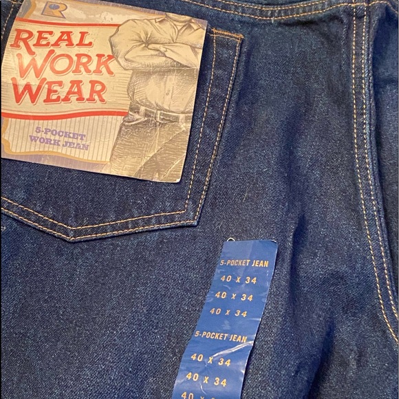 Real Work Wear Mens Jeans 